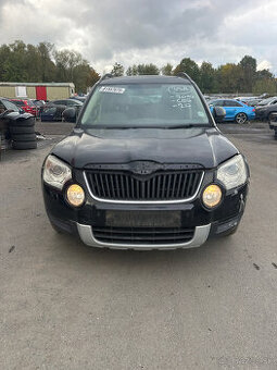 358. ŠKODA YETTI 2010 / 2.0 TDI / CEG