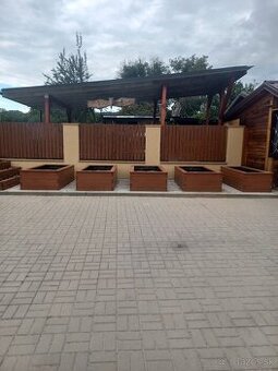 Vyvyseny zahon, vyvysene zahony