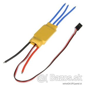 30A / 40A striedavé letecké regulátory ESC
