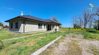 NOVOSTAVBA na predaj pri krásnom jazierku