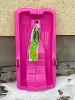 Detské boby s brzdami