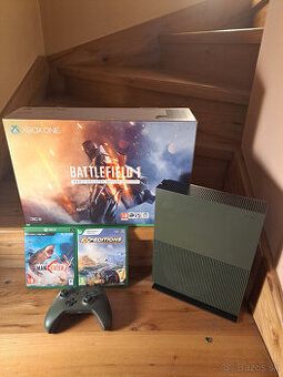 Xbox One S 1TB v edícii Battlefield 1