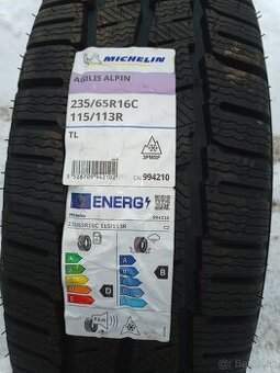 Zimné pneumatiky Michelin Agilis Alpin