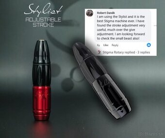 Stigma Stylist Pen tetovací strojček + Bronc RCA Battery