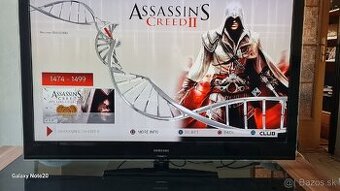 Predám tv Samsung LE52B750U1W 52" 132cm