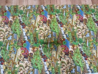 Látky metráž na šitie