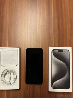 Predám IPhone 15 Pro Max 256