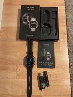inteligentné hodinky ARMODD Titan GPS (nové)