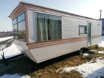 Mobilný dom 7.5 x 2.5 m Veľký karavan