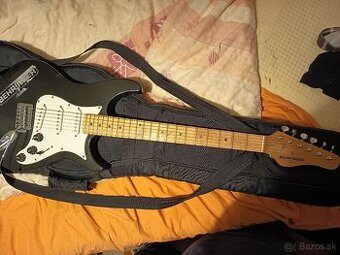 Predám elektrickú gitaru stratocaster