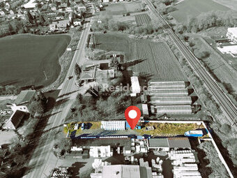 Prenájom 1 300 m² – skladový priestor na hlavnom ťahu Liptov