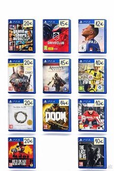Hry - PS4 PS4 PRO PlayStation 4