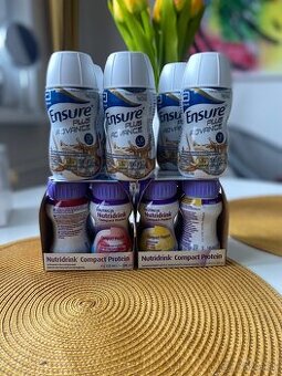 Nutridrink a Ensure plus advance