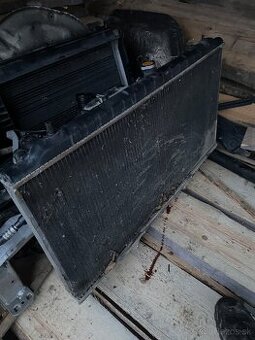 Chladič nissan patrol y61