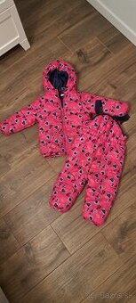 Dievčenska zimná kombinéza