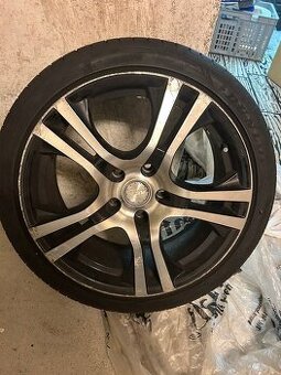 Letna sada Platin 5x120 225/40 R18