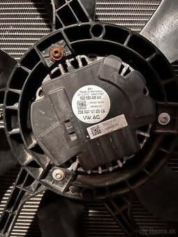 Chladiče octavia 3 +predna maska