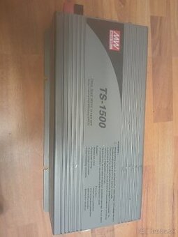 Menič napätia Meam Well TS-1500