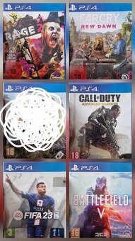 PS4 Hry