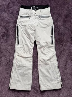 Bogner FIRE+ICE lyžařské kalhoty vel.32 bílá barva