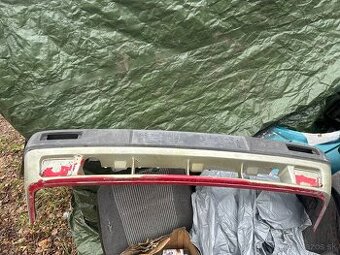 Predám predný široký nárazník golf mk2 alebo Jetta mk2