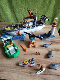 Lego City 60014 Pobrežná hliadka a Lego 60011 k tomu ZADARMO