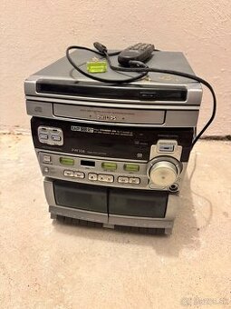 HiFi veža Philips FW326 – ideálna do garáže / na súčiastky