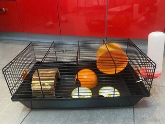 Klietka pre škrečka