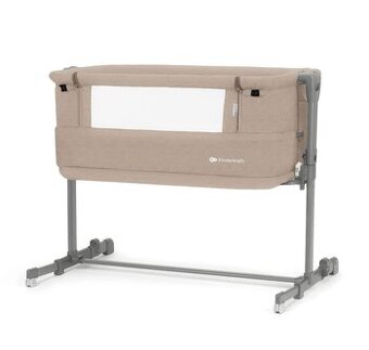 Polohovateľná a prenosná postieľka KINDERKRAFT béžová