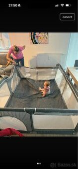 Detská ohrádka 180x150cm ČISTO NOVÁ