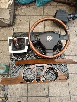 Predám originál drevený volant vw