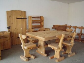 Nábytok do štýlovej slovenskej izby