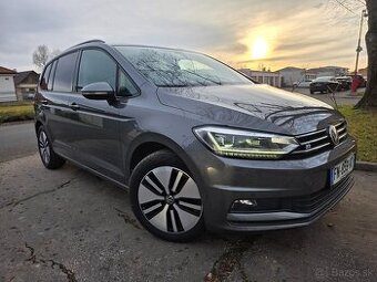 7 miestné  VW TOURAN 1,6 TDI Pano,Alcant,Full Led,Keyless