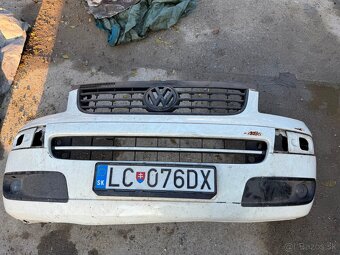 Predám - rozpredám VW T5 , DSG, verzia LONG, ťažné 2500 kg