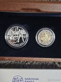 2€ Hokej 2025 Proof