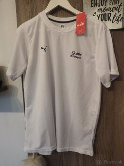 Nove tricko BMW Puma