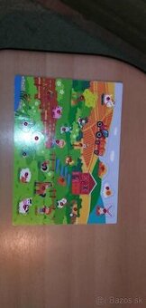 Velké drevené skladačky