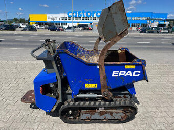 Samonakladací sklápač mini dumper Epac LD800 pásový fúrik