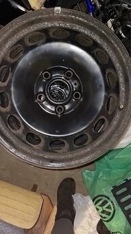 Plechové elektróny 5x112 R16