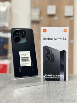 Redmi Note 14 128GB Midnight Black