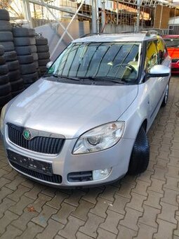 Škoda Fabia 2 combi 138 tis km 1.4 16V MPI