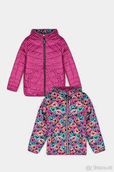 Obojstranná prechodova bunda (2 farby)