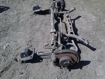 naprava, rameno, pruzina, kotuč, skoda octavia II