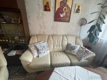 kožený gauč,nábytok bonanza