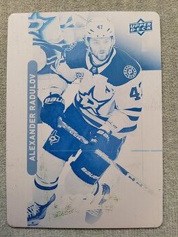 Alexander Radulov - Printing Plate