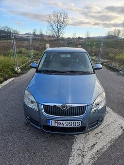 Škoda Fabia 1.4 2008 LPG + Benzín
