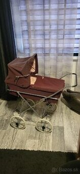 Starožitný detský kočík