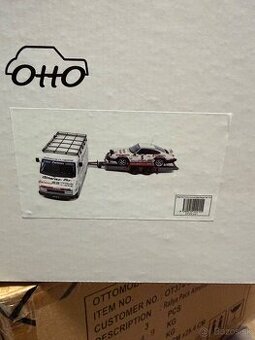 Set Citroen C35 + Porsche 911 Sc Rs Portugal Rallye 1981 Tea