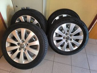 Opel ALU disky 5x115 letné pneumatiky 225/50 R17
