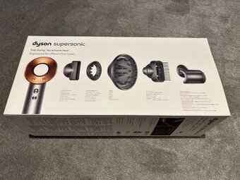 Dyson supersonic
